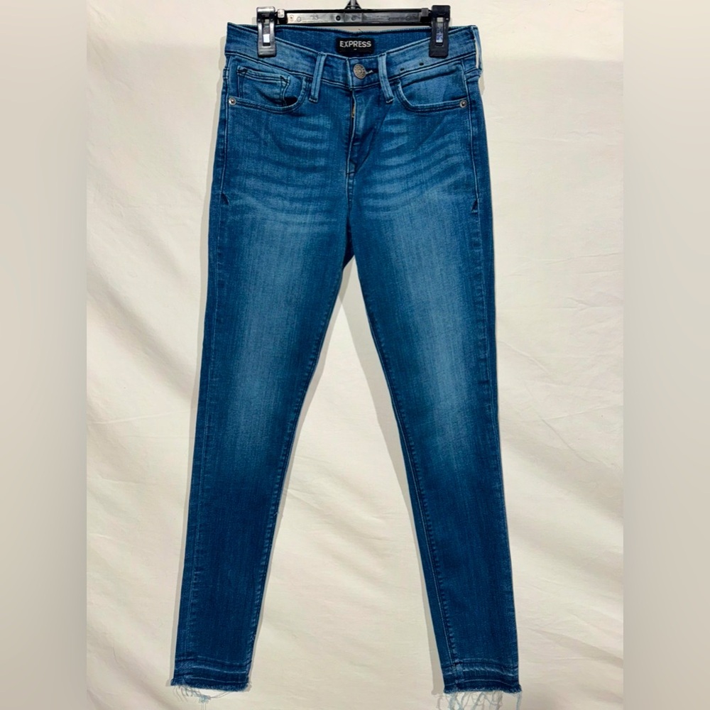 Express Skinny Ankle Legging Mid Rise size 00R